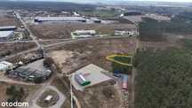 Działka przemysłowa 2000m2