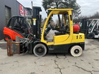 Навантажувач вилковий Hyster H3,5FT Захват для рулонів Рулонний захват