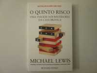 O quinto risco- Michael Lewis