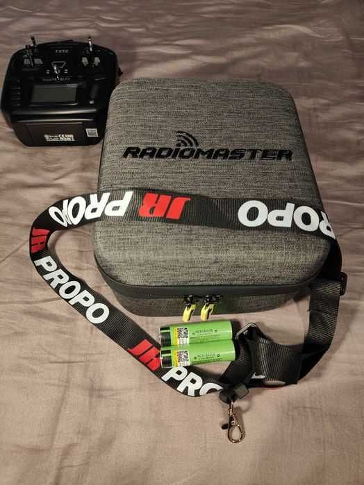 Radiomaster фирменная сумка для TX12, кейс защитный, ремешок на шею