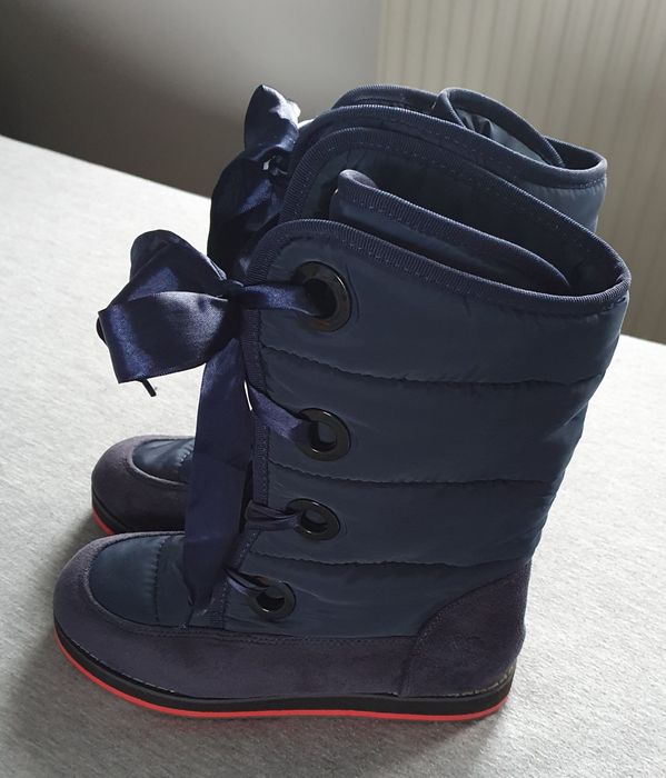Buty jesienno-zimowe dla dziewczynki r.35/36