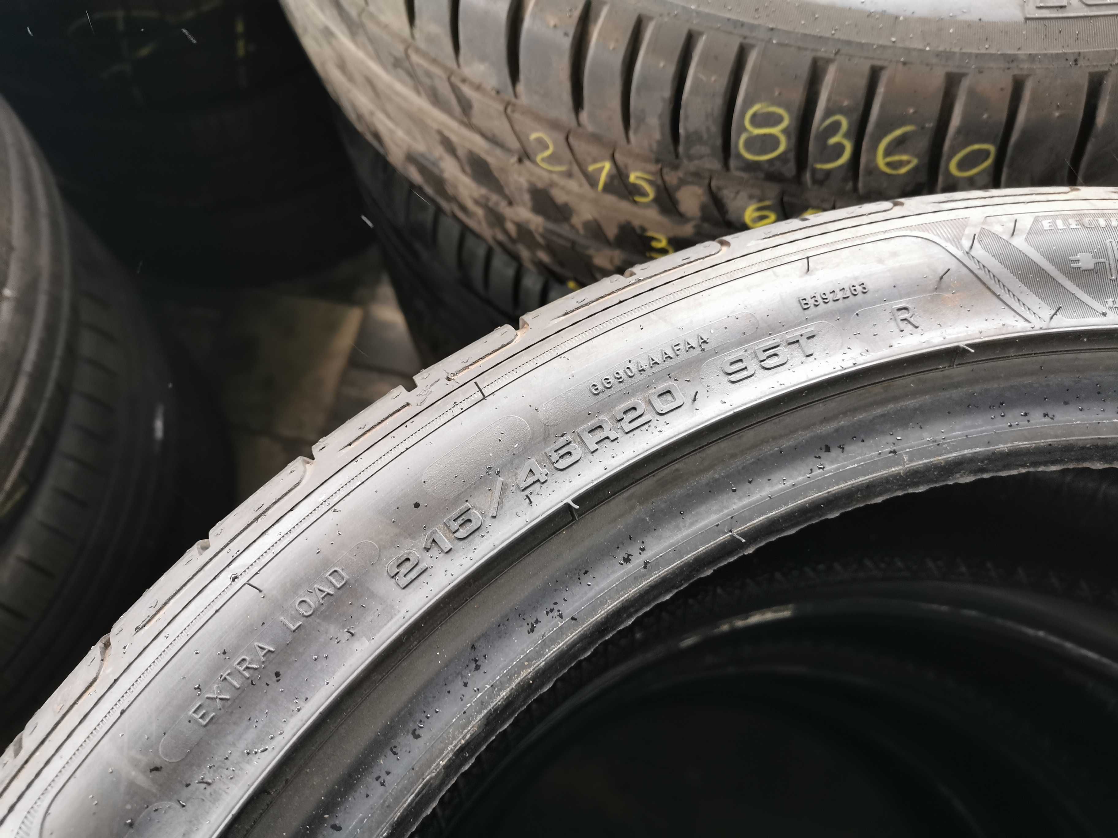 DEMO 2023r Goodyear Efficientgrip Performance 215/45r20 95T N8492