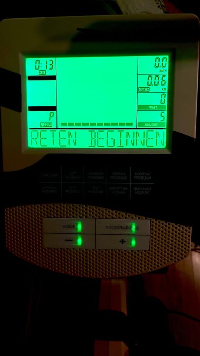 Rower treningowy stacjonarny