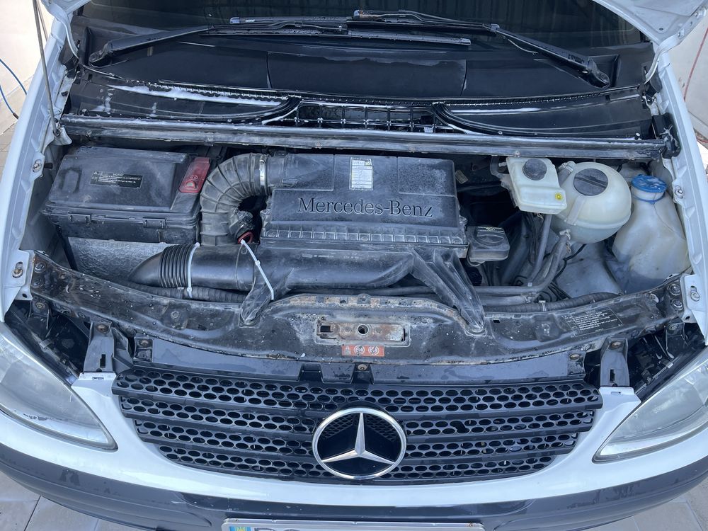 Mersedes Vito 639 2.2 Diesel