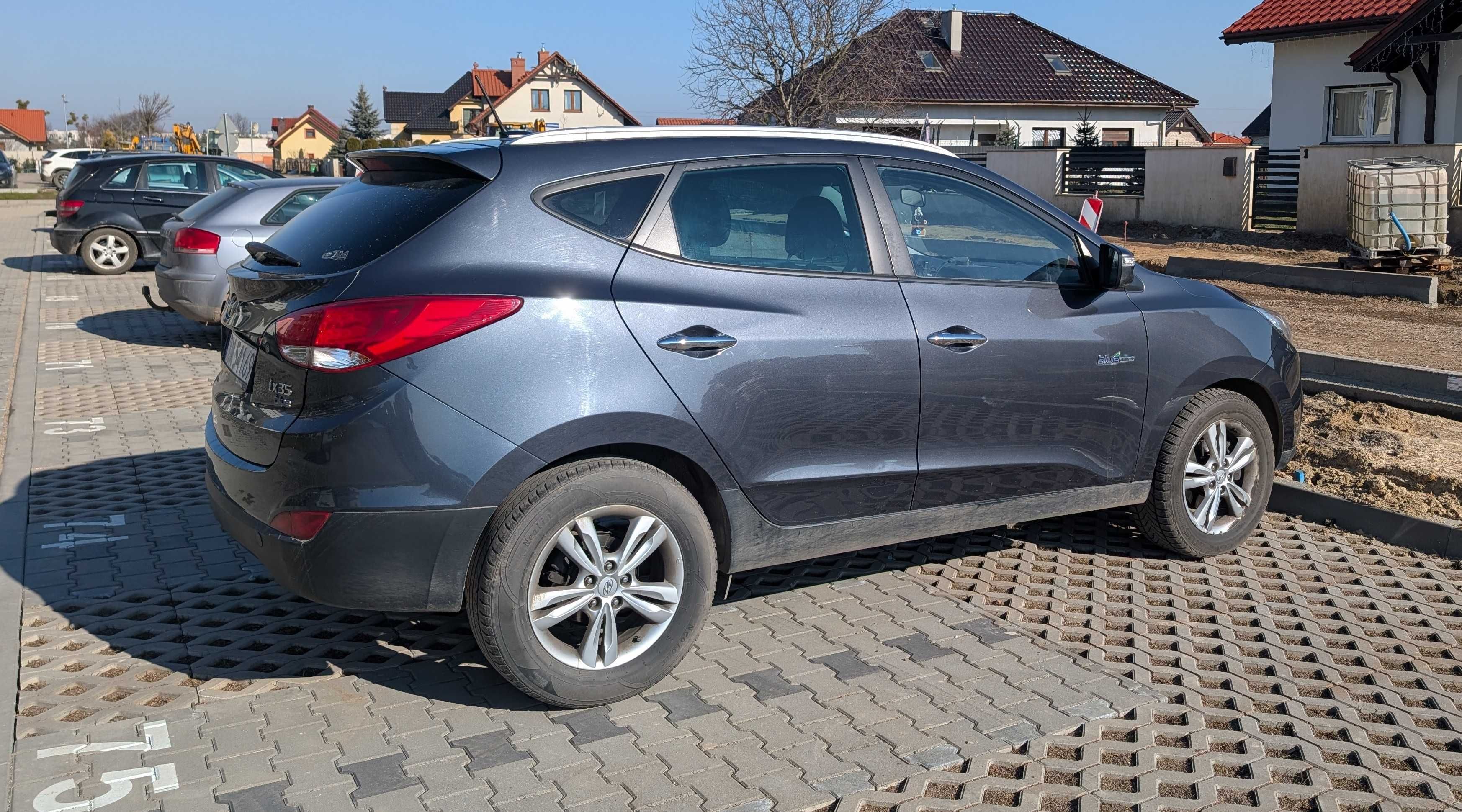 Hyundai IX35 1.7  115km 2011r.