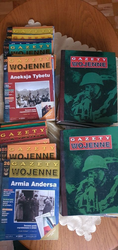 Kolekcja  Gazety Wojenne.