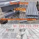 Blacha trapezowa T18 TANIA BLACHA Idealne na ogrodzenie OKAZJA