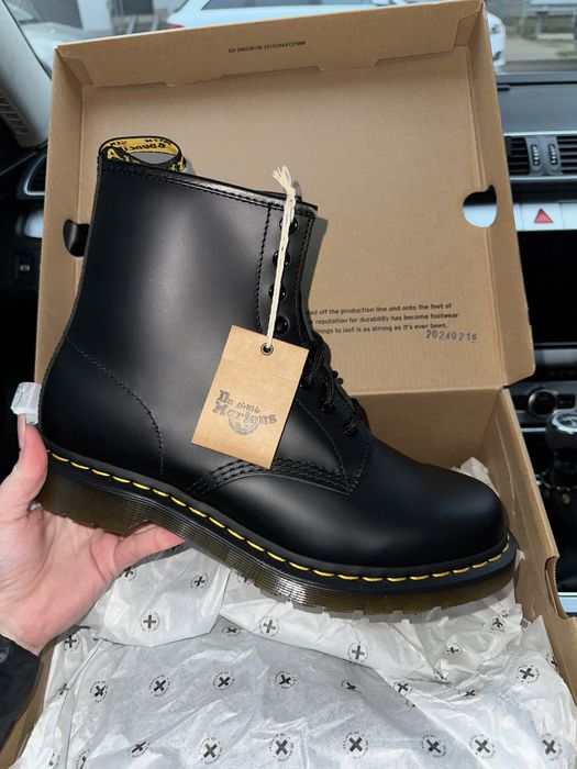 Dr. Martens черевики, натуральна шкіра, нові (43розмір)