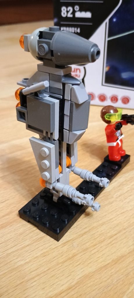 Klocki blocki kompatybilne z lego Gwiezdna Eskadra