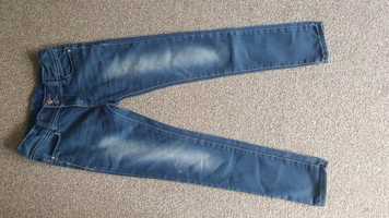 Spodnie jeansy Reporter r 146 / 152
