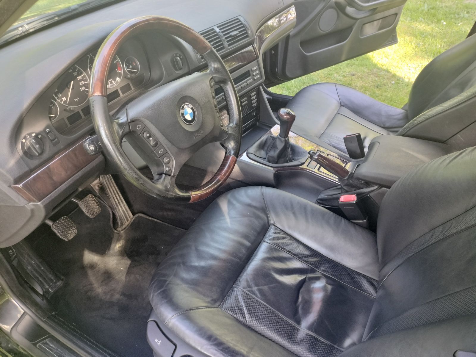 BMW E39 525i 192km