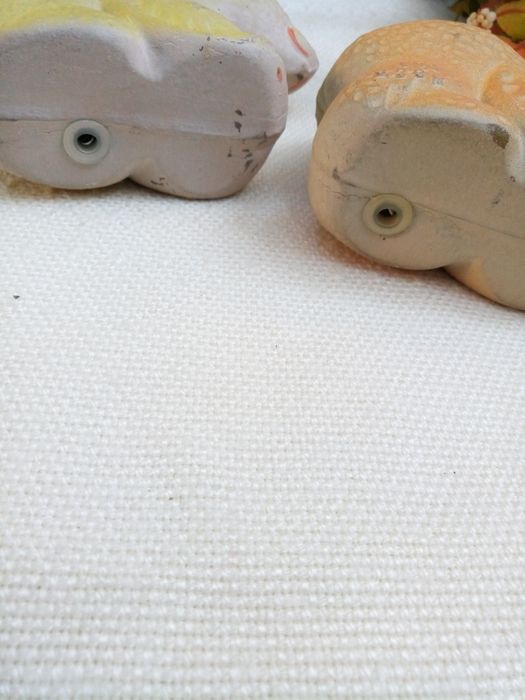 Резиновая игрушка СССР Мишки клеймо редкие