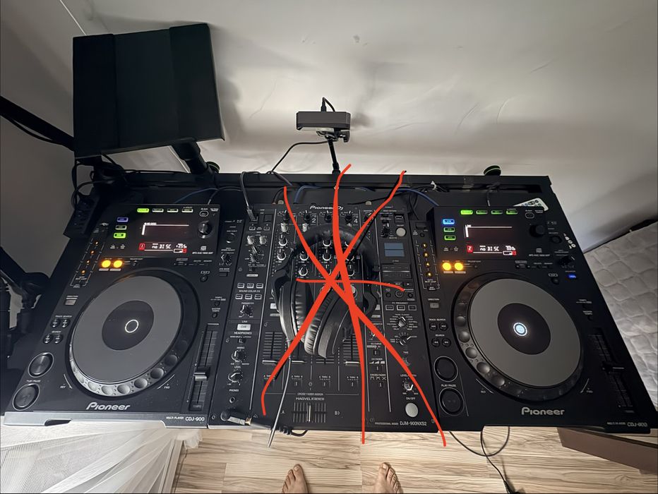 Pioneer cdj 900 2 sztuki