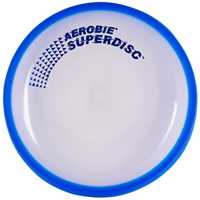 Frisbee AEROBIE Superdisc - Niebieski Kup z OLX!