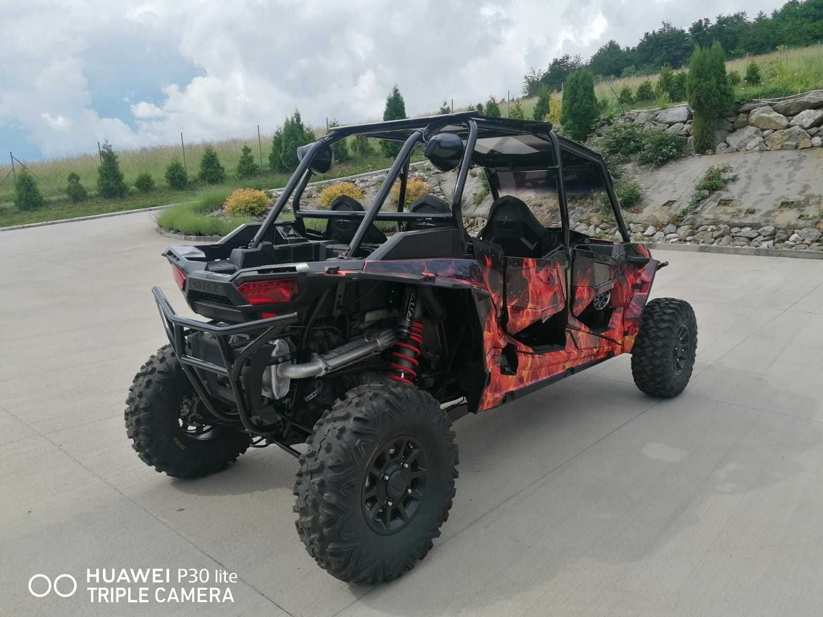 Polaris RZR 4 1000 Turbo 2018