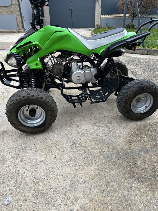 Moto 4 110cc Automática