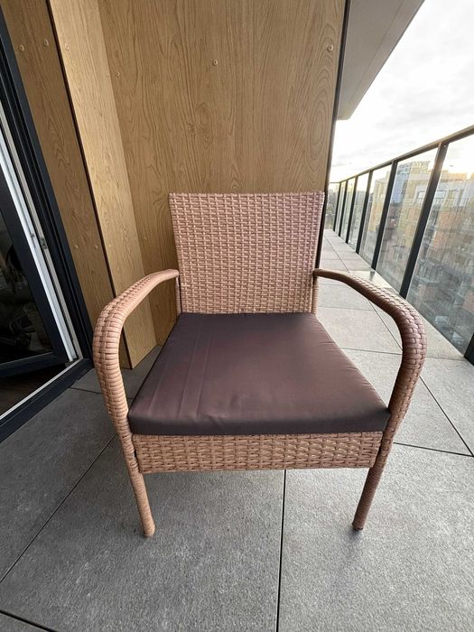 Zestaw mebli rattanowych