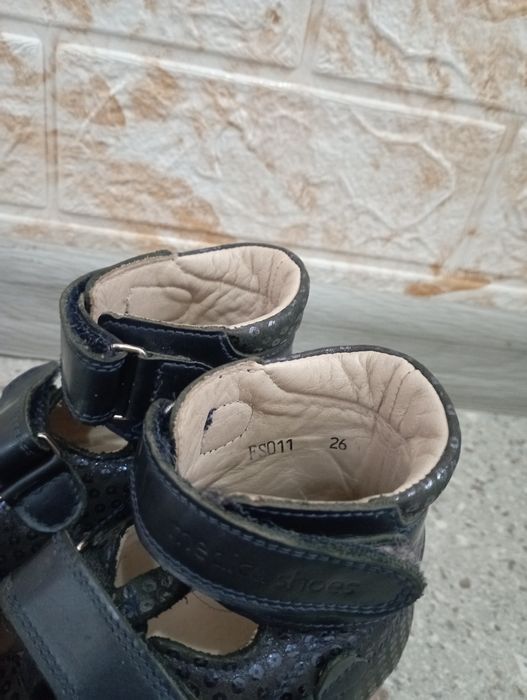 Туфлі ортопедичні 26-27р