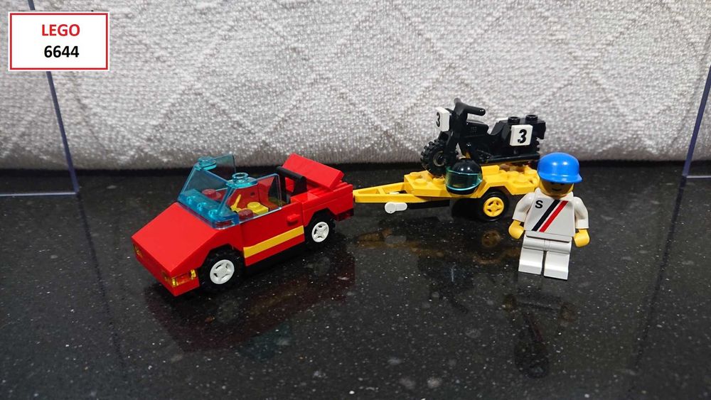 LEGO CITY Classic: 6644; 6352; 6594; 6601; 6445; 6681; 6606; 6526