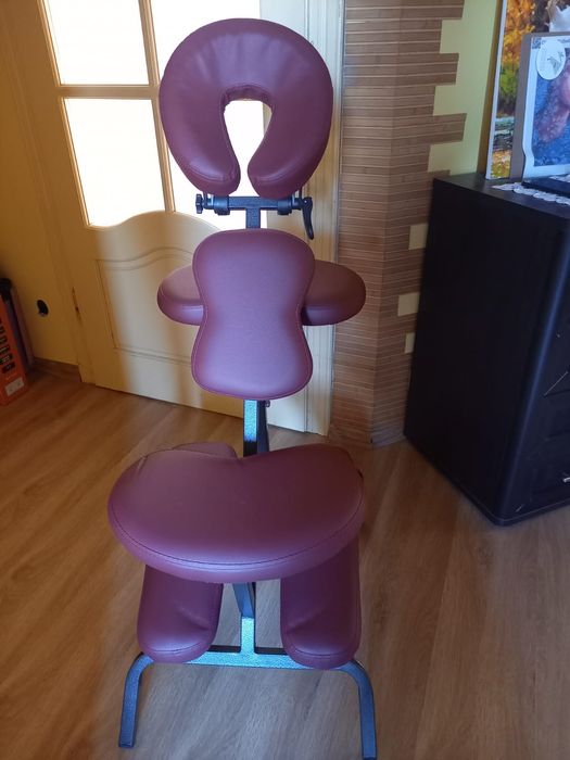 Стілець для масажу комірцевої зони, не користувалися