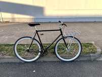 Rower single speed/ostre koło rozm. 55
