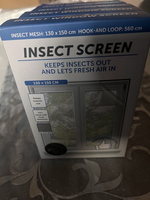 Zestaw 5 moskitier do okna