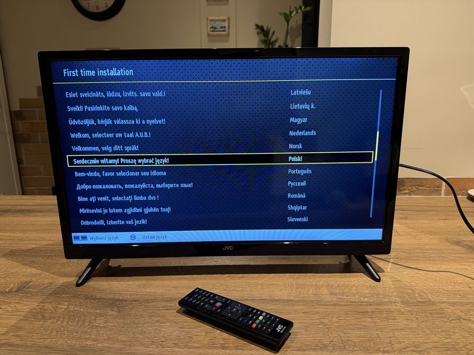 Telewizor 32 LED TV JVC