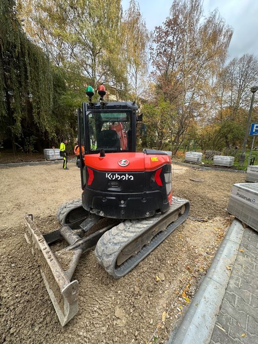 Koparka kubota u50 2022r 1200mtg