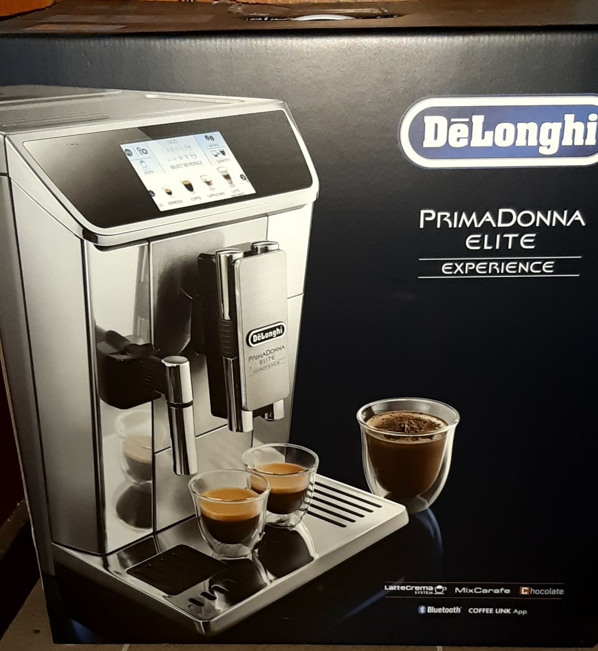 КАВОМАШИНА Delonghi Примадонна Еліт