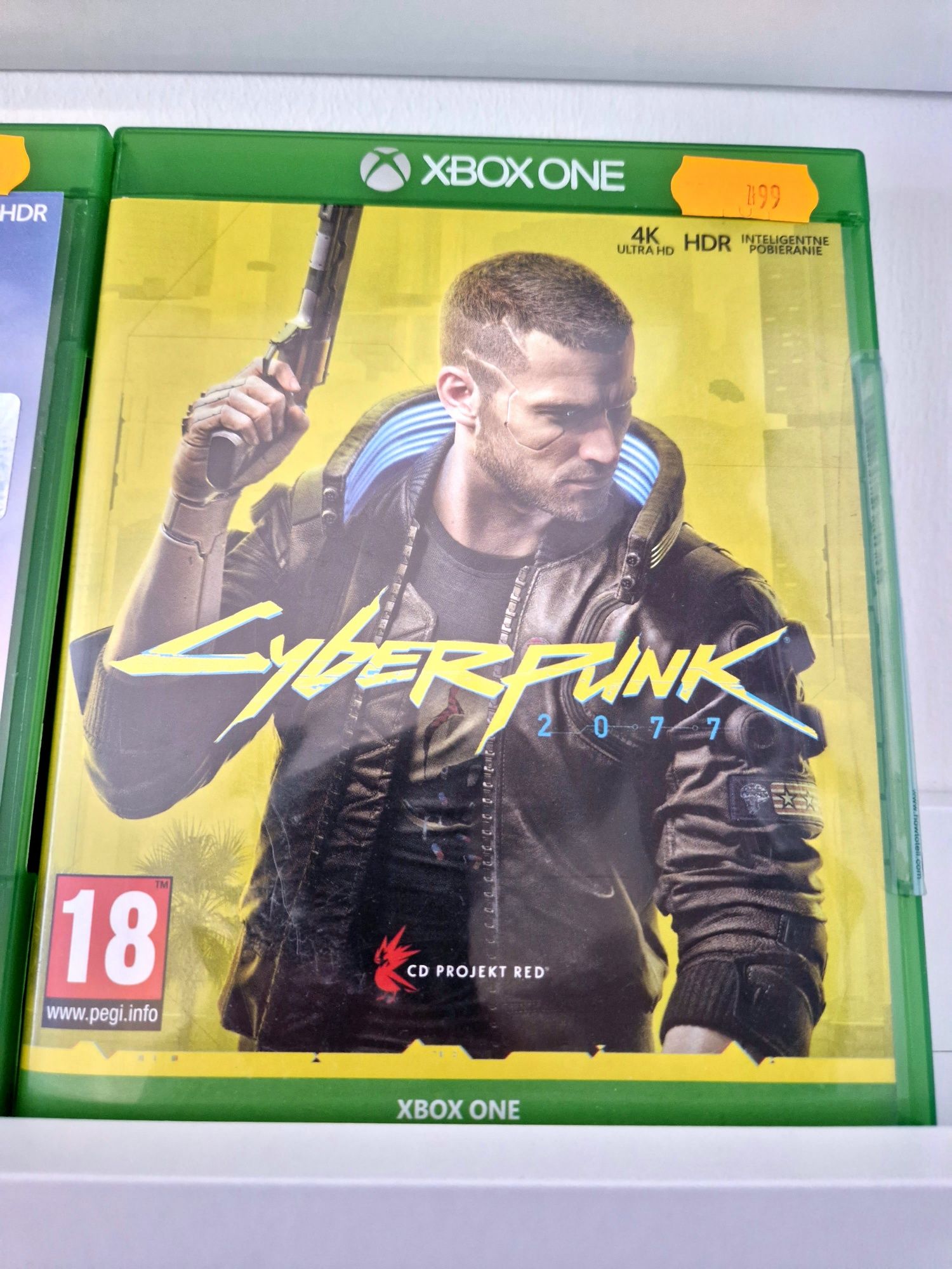 Gra CyberPunk 2077 Xbox One Komis