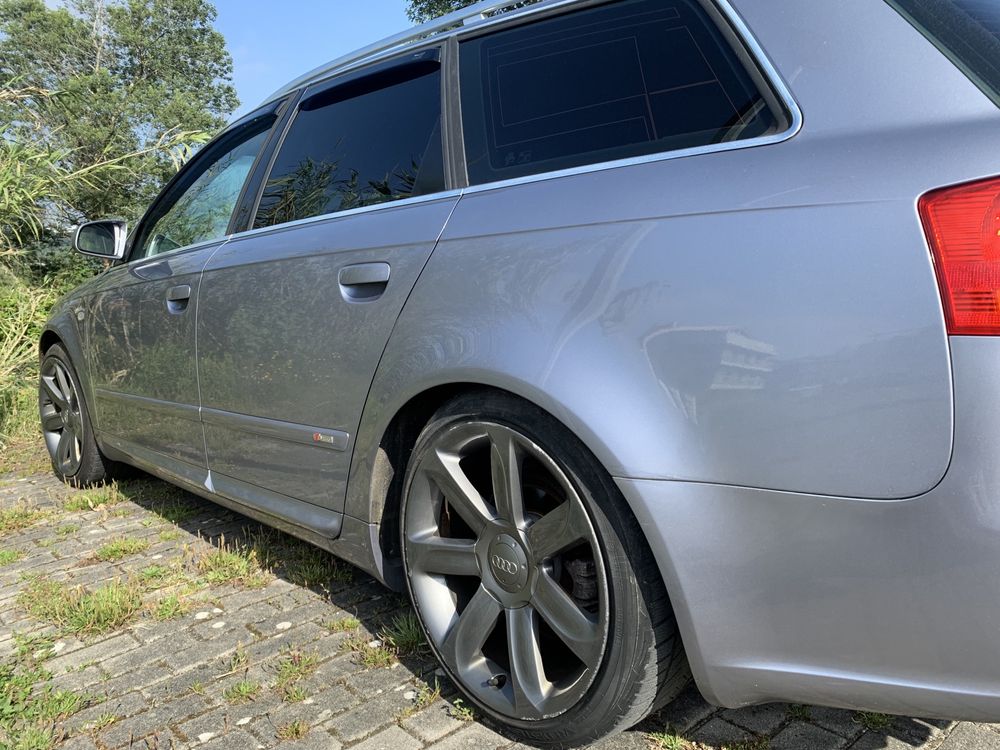 Traseira audi a4 b7 s-line
