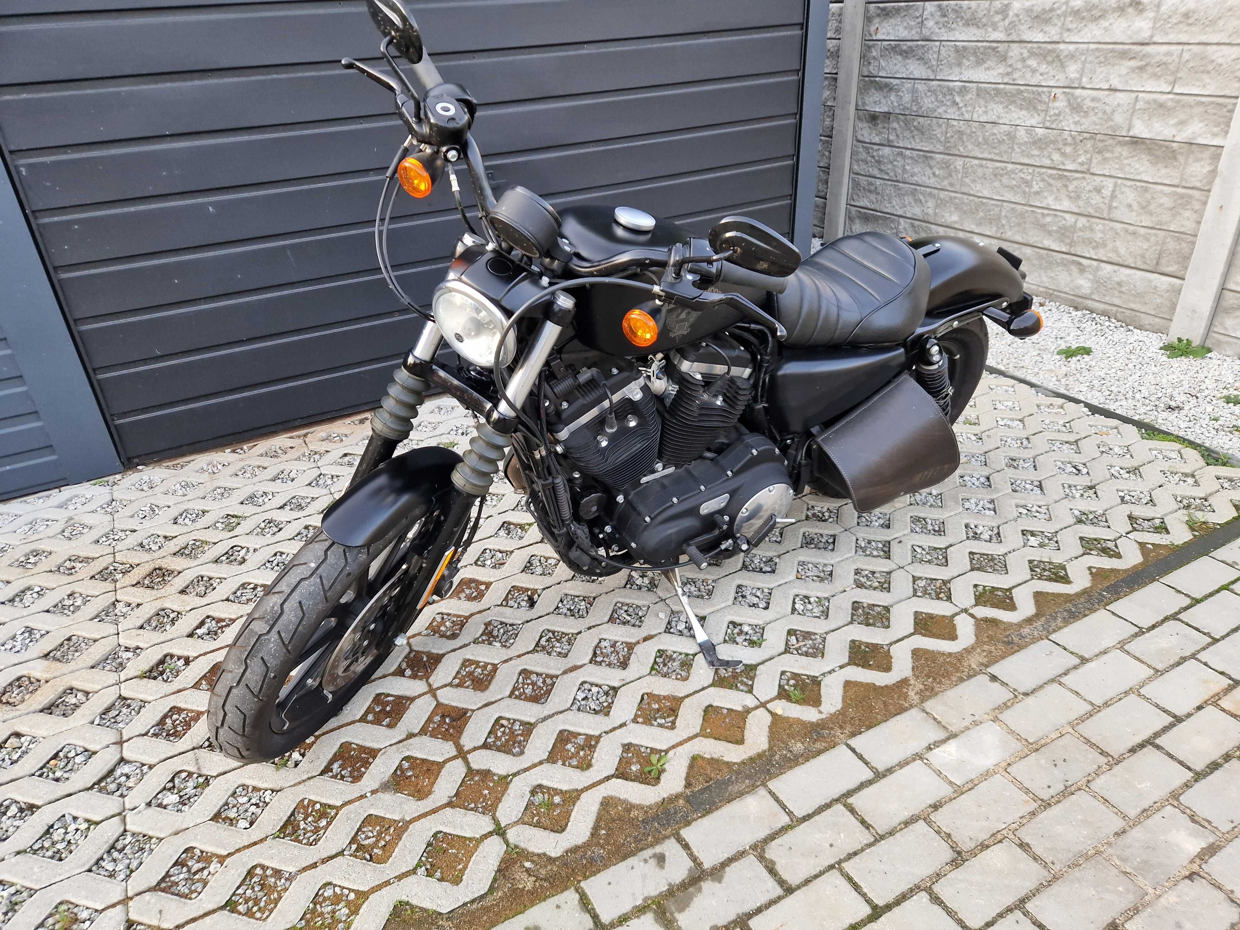 Harley Davidson Iron 2018r Salon Polska. Przeb.5900km.