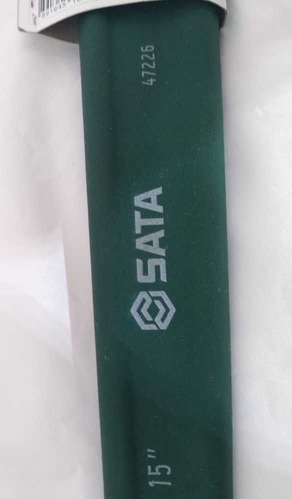 Sata Chave inglesa ajustável cabo de 15" (1479)