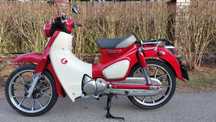 Honda Super Cub Honda Super Cub niski przebieg