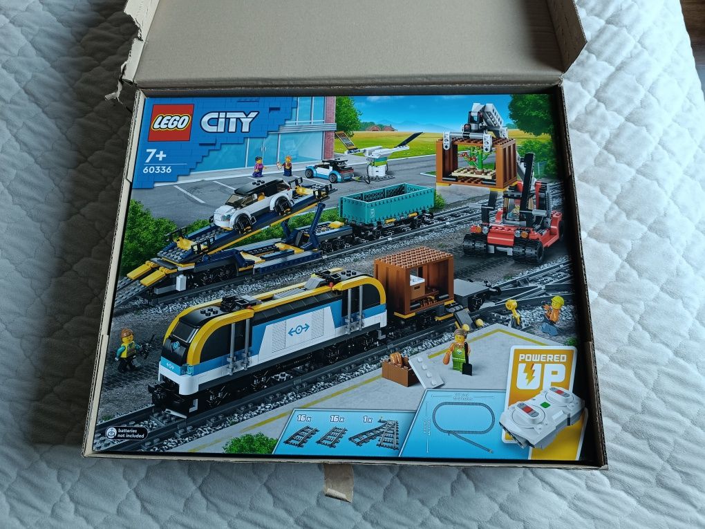 LEGO City 60336 Pociąg towarowy