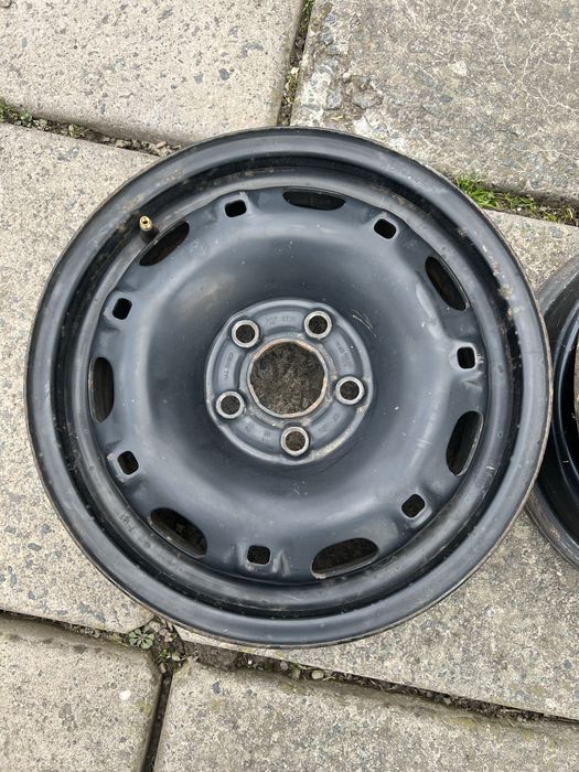 Металеві оригінальні диски на шкода фабія R14 5*100 ET 35