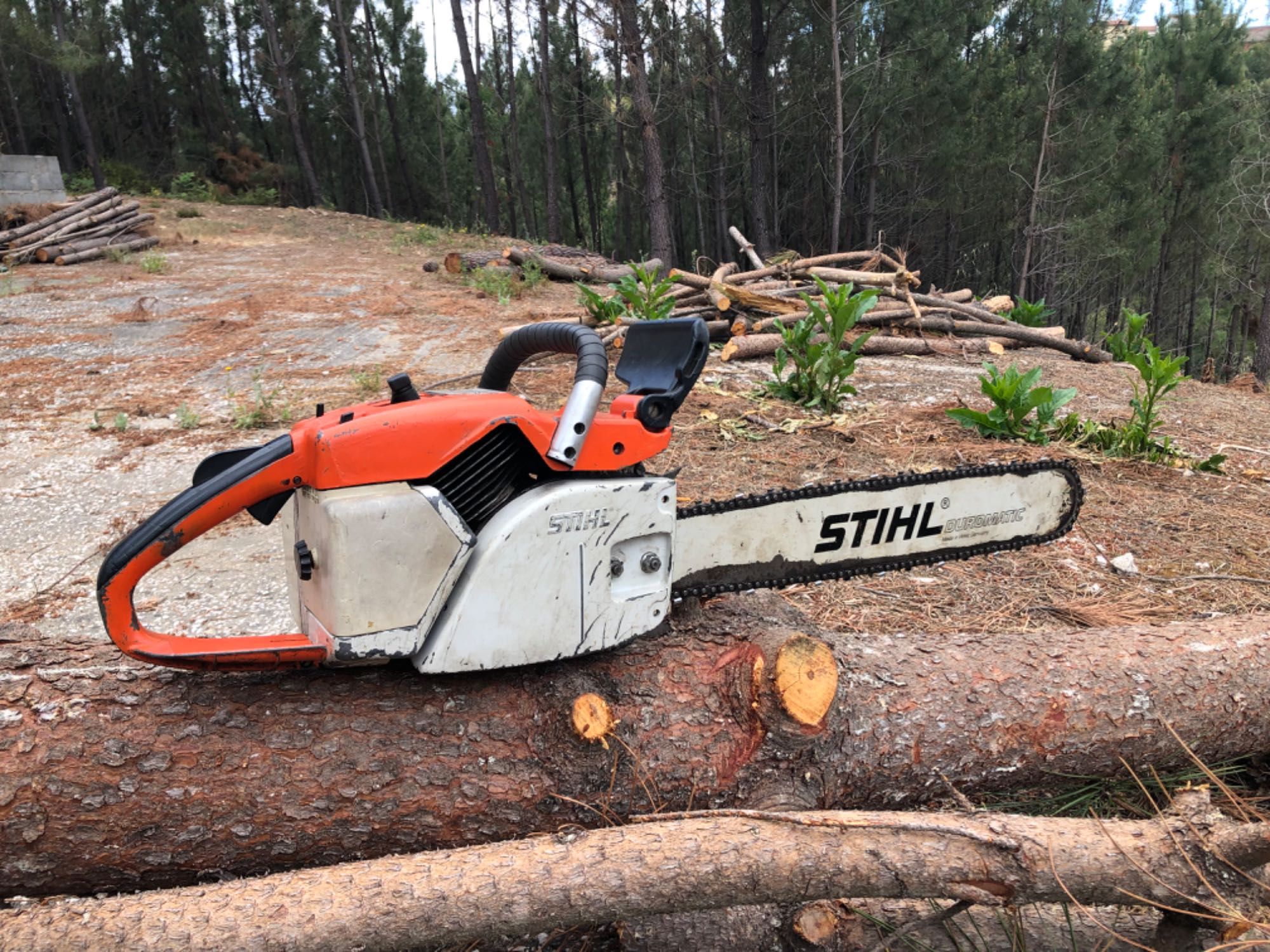 Motoserra Stihl 045av