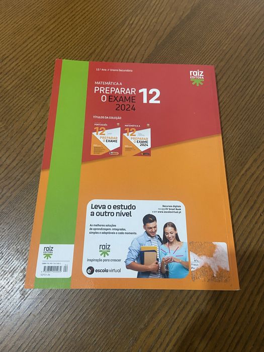 Livro Exame Matemática 12 ano