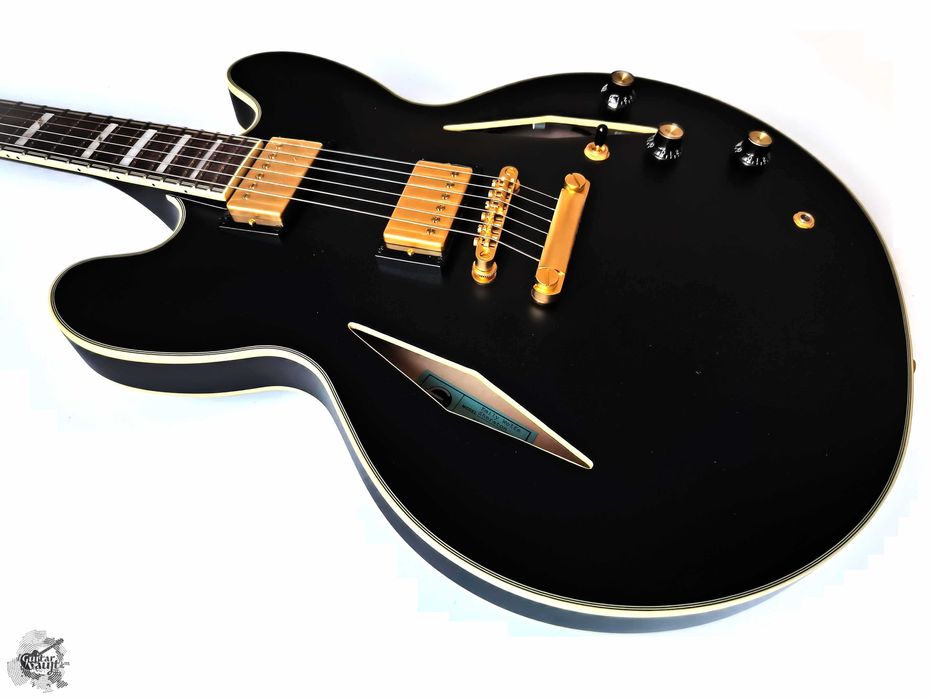Новий Epiphone Emily Wolfe Sheraton Stealth '2022 Black Aged Gloss