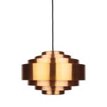 Duńska lampa Ultra proj Jo Hammerborg Fog og Morup Dania 1963