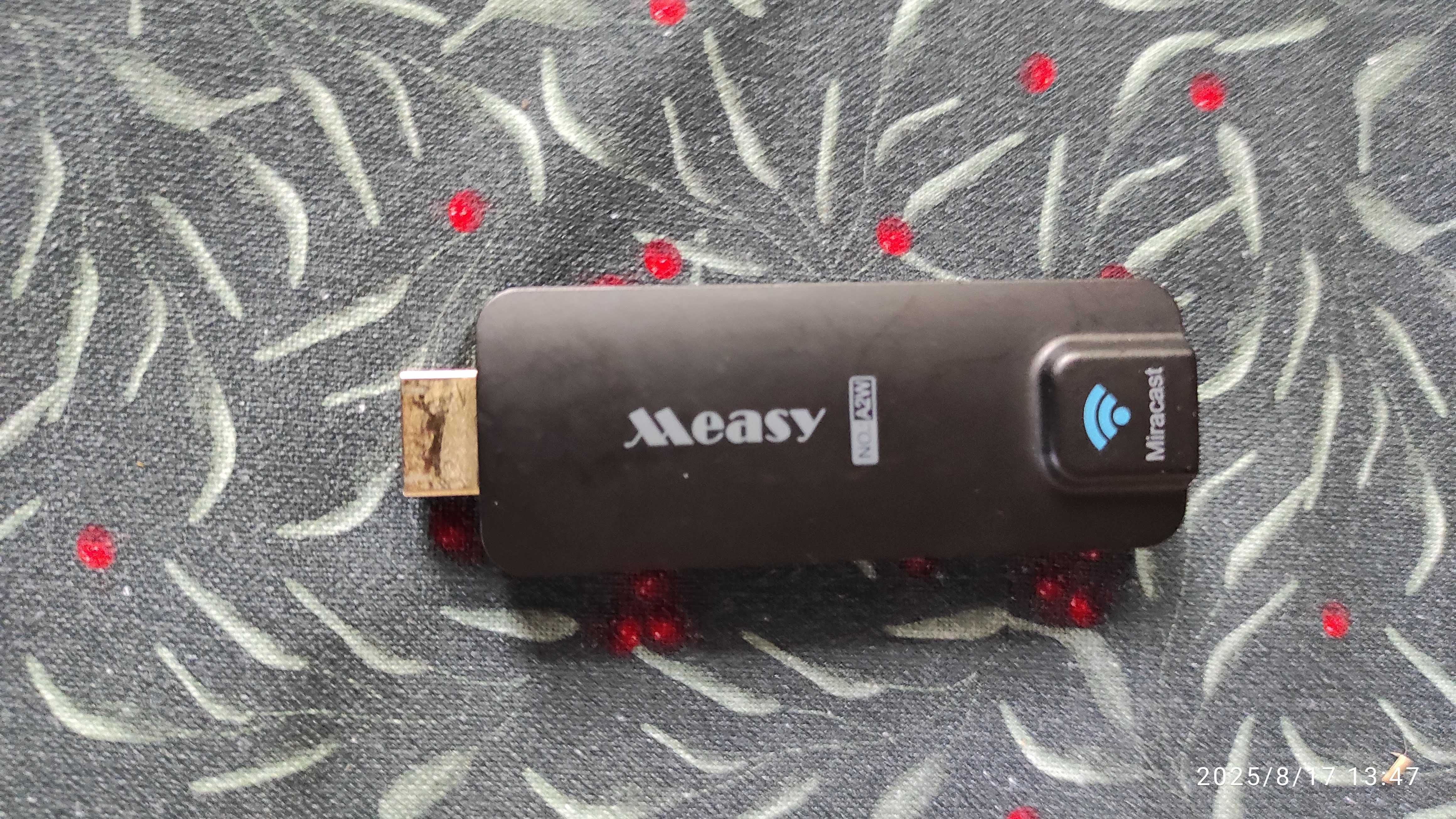 Miracast A2W - przesyłanie obrazu przez WiFi [Chromecast]