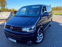 Volkswagen Multivan 2.0 TDi 180KM DSG 4Motion Bi Xenon Ledy NAVi TV DynaAudio Skóra FULL !