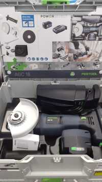 Festool AGC 18-125 5.0EBI-Plus  - szlifierka kątowa na akumulatory