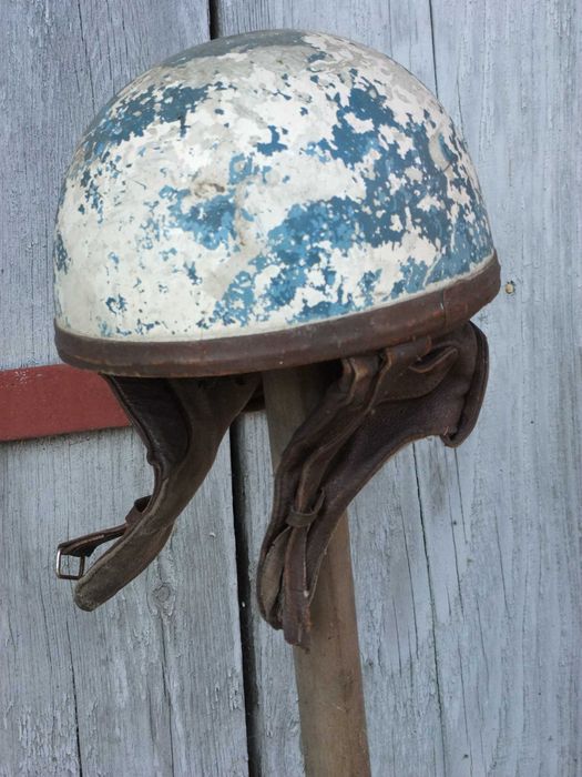 Kask orzeszek okres PRL