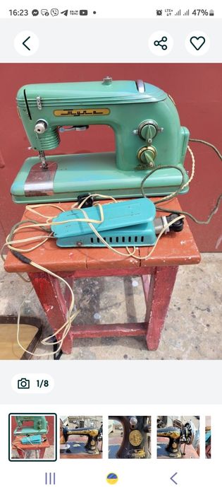 Придам швейную машинку