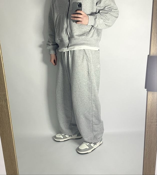Широкі сірі спортивні штани M40 BAGGY SWEATPANTS широкие спортивки