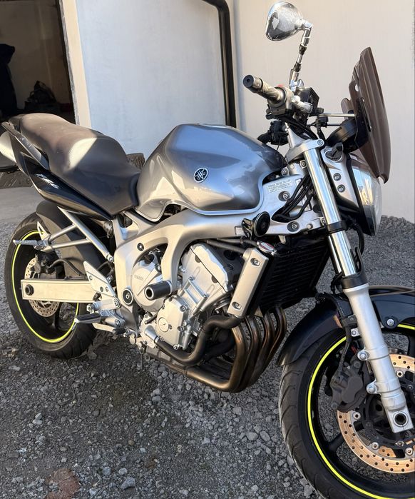 Yamaha fazer 600 fz6n zarejestrowana na a2 33kw 2005r