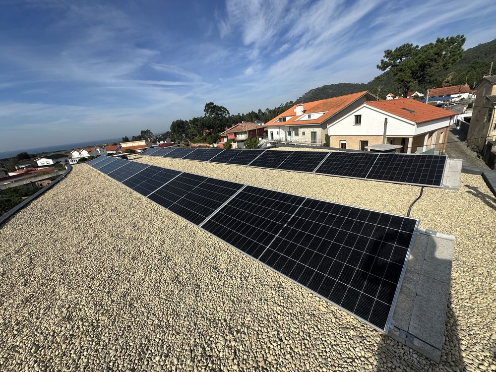 Tesla powerwall e paineis Fotovoltaico