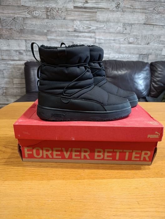 Продам Puma снігоходи Snowbae Wns чорні