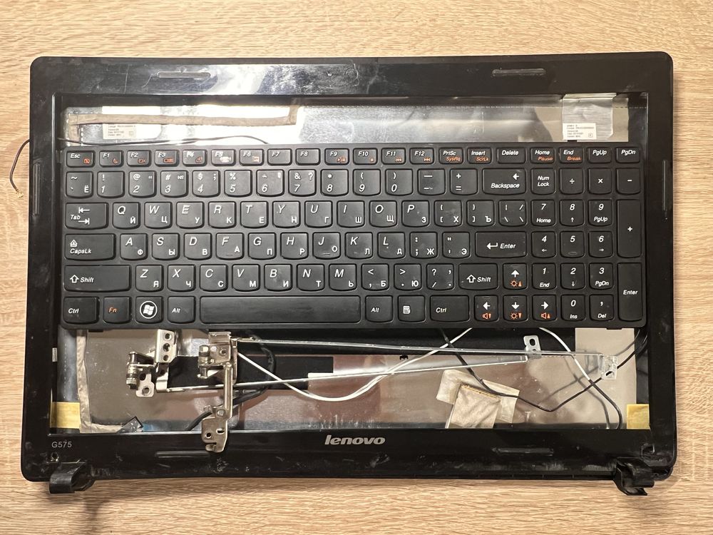 Разборка ноутбука Lenovo G570/G575